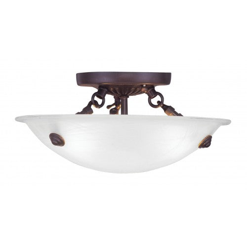 LIVEX LIGHTING  4272-07  Oasis  Ceiling Mount
