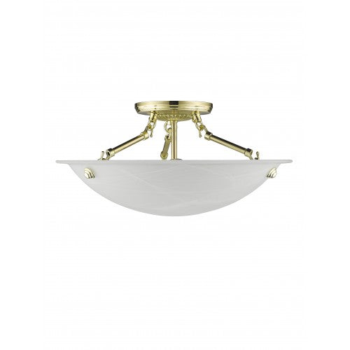 LIVEX LIGHTING  4273-02  Oasis  Ceiling Mount