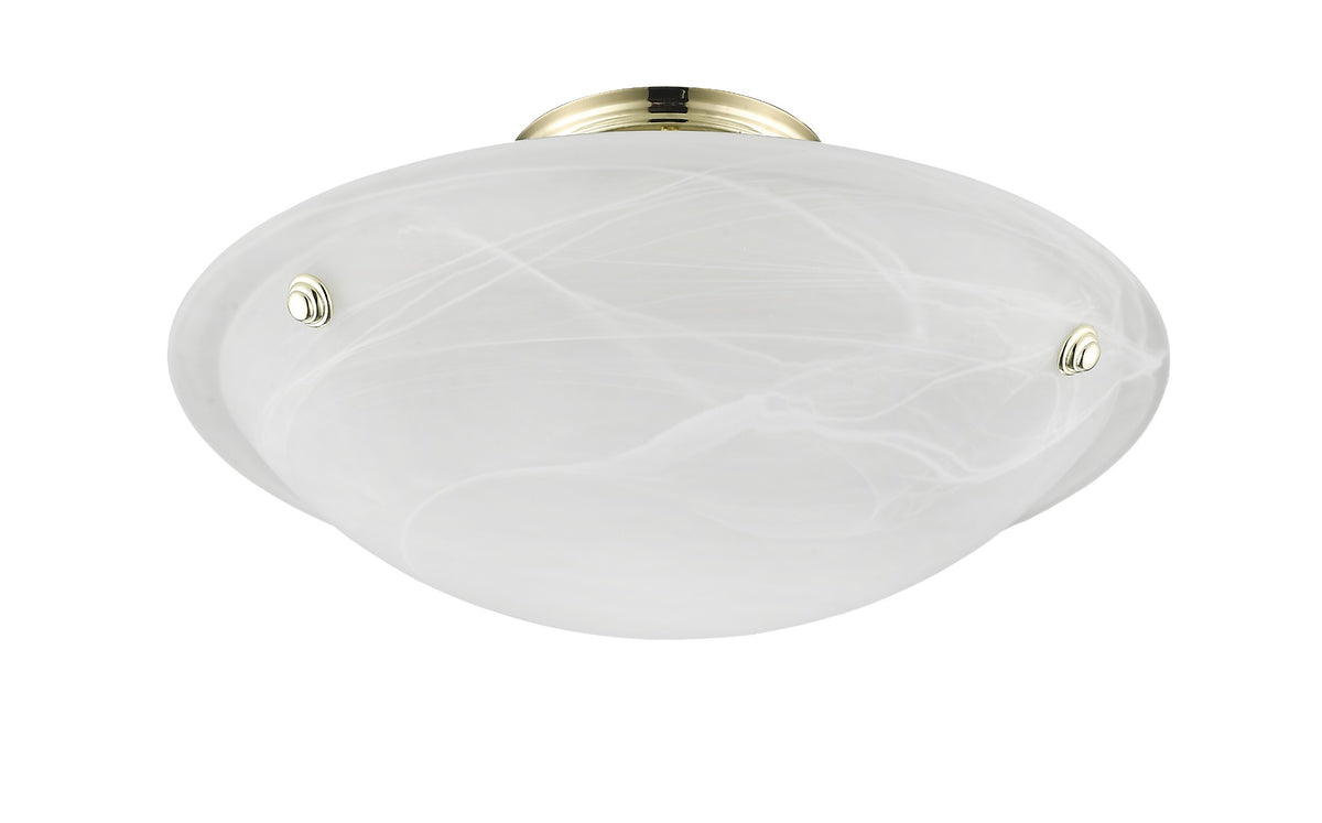LIVEX LIGHTING  4273-02  Oasis  Ceiling Mount