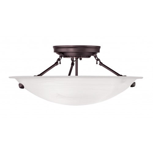 LIVEX LIGHTING  4273-07  Oasis  Ceiling Mount