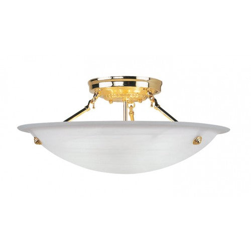 LIVEX LIGHTING  4274-02  Oasis  Ceiling Mount