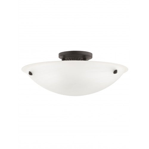 LIVEX LIGHTING   4274-07  Oasis  Ceiling Mount