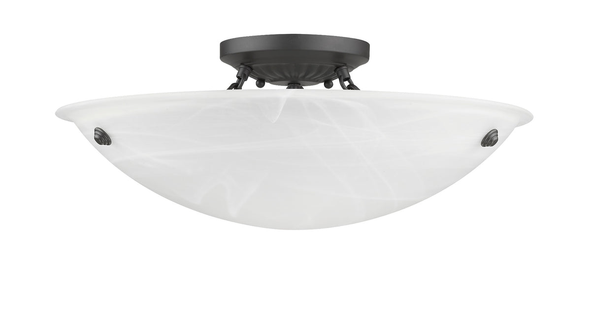 LIVEX LIGHTING   4274-07  Oasis  Ceiling Mount