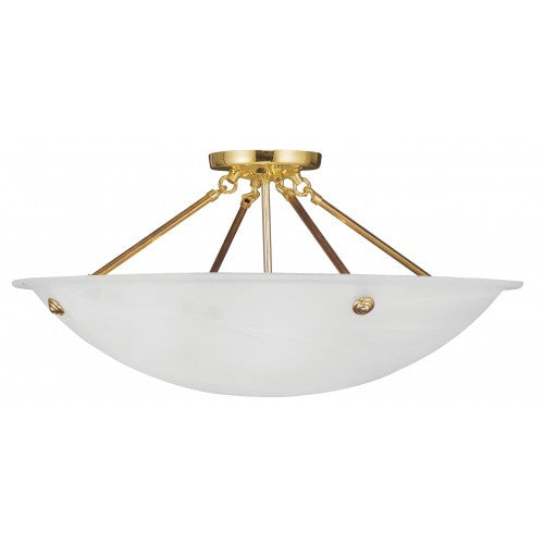 LIVEX LIGHTING  4275-02  Oasis  Ceiling Mount