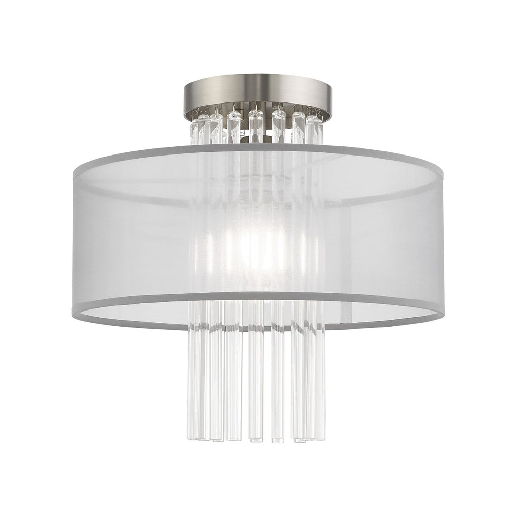 LIVEX LIGHTING  42802-91  Alexis  Ceiling Mount