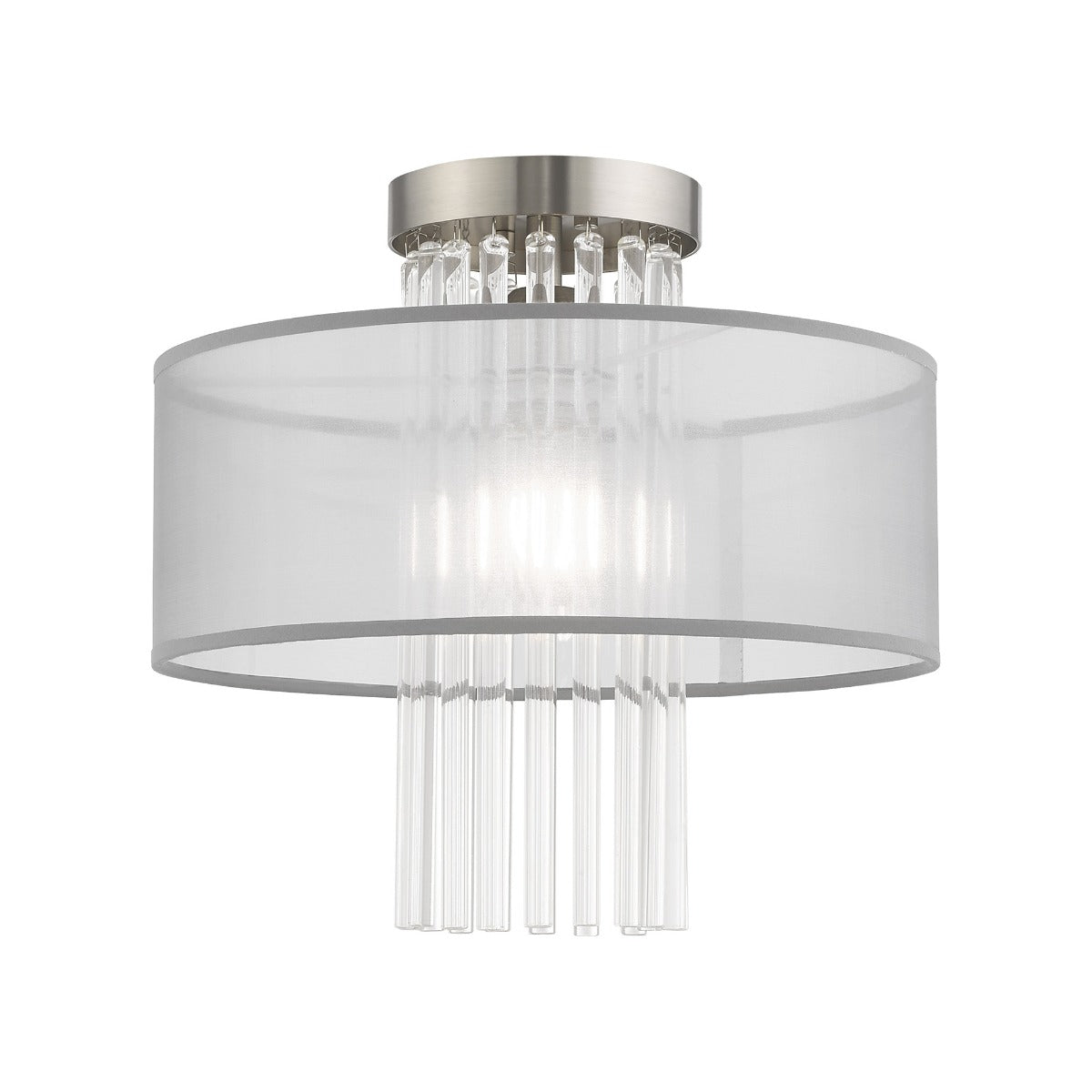 LIVEX LIGHTING  42802-91  Alexis  Ceiling Mount