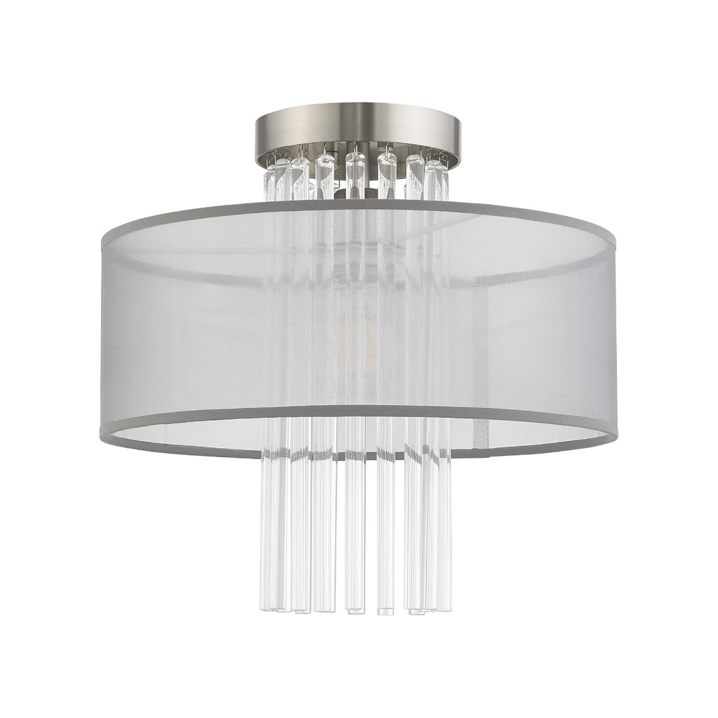 LIVEX LIGHTING  42802-91  Alexis  Ceiling Mount