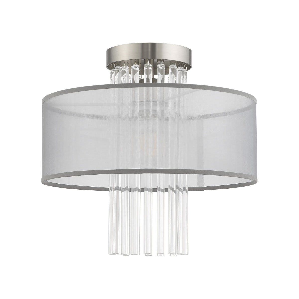 LIVEX LIGHTING  42802-91  Alexis  Ceiling Mount