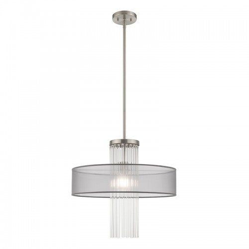 LIVEX LIGHTING  42804-91 Pendant/Chandelier