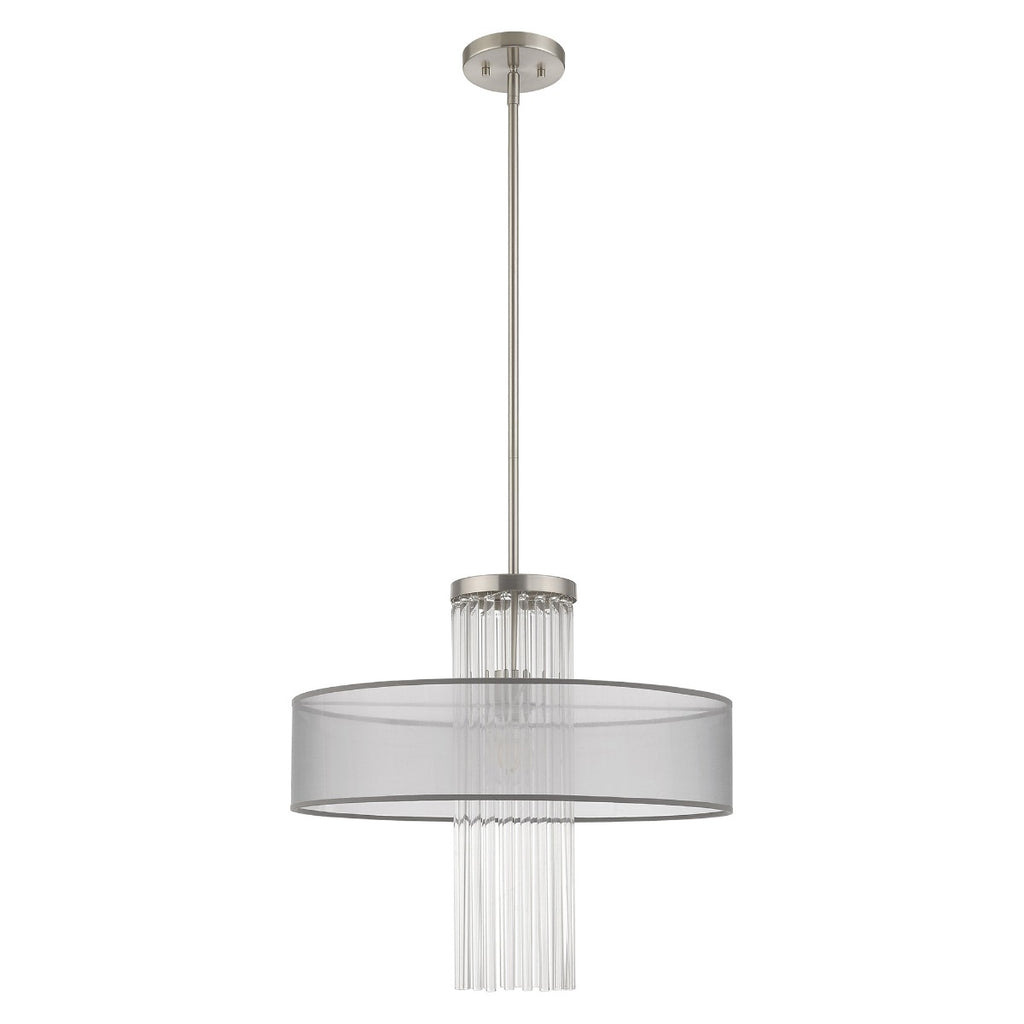 LIVEX LIGHTING  42804-91 Pendant/Chandelier