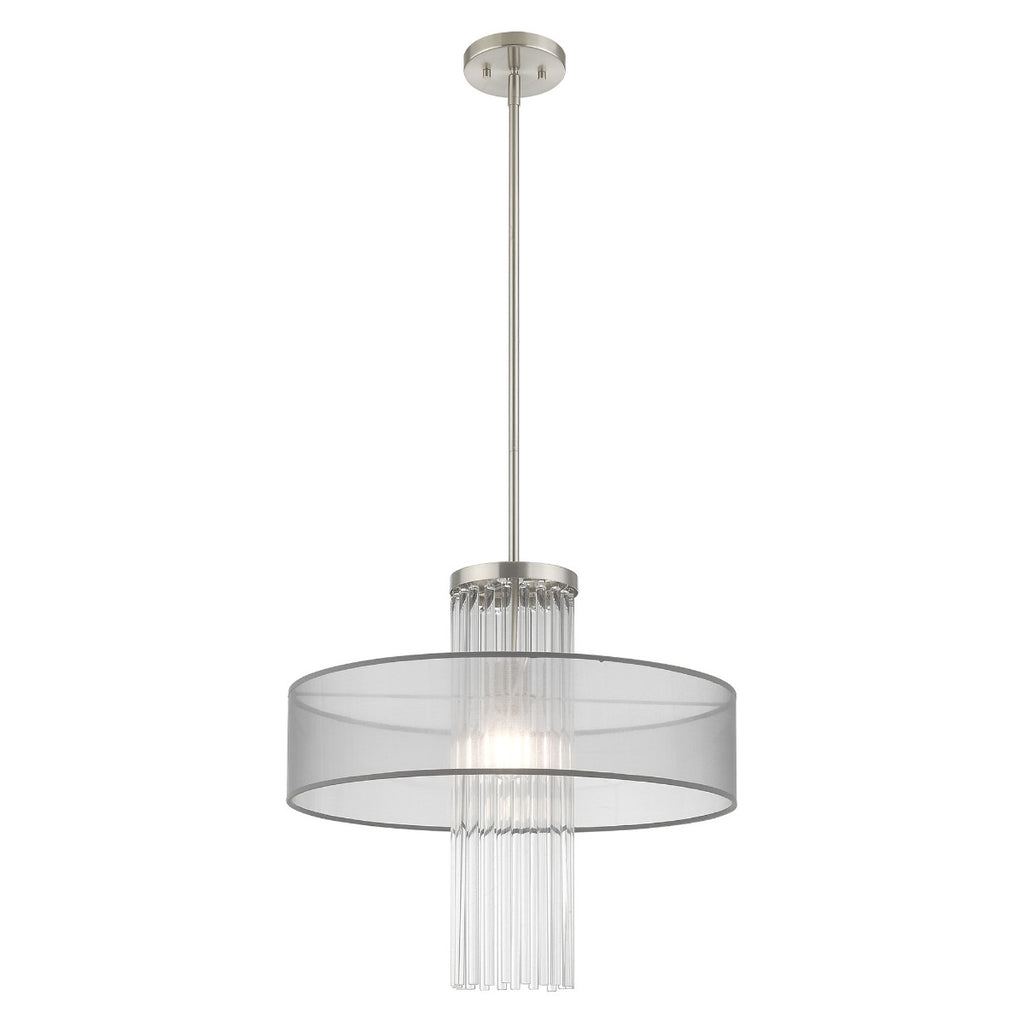 LIVEX LIGHTING  42804-91 Pendant/Chandelier