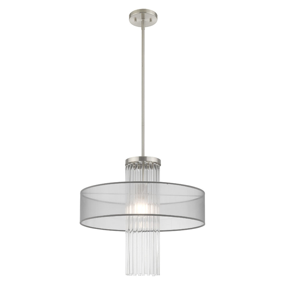 LIVEX LIGHTING  42804-91 Pendant/Chandelier