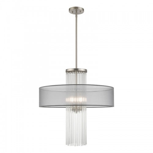 LIVEX LIGHTING  42805-91  Alexis Pendant/Chandelier