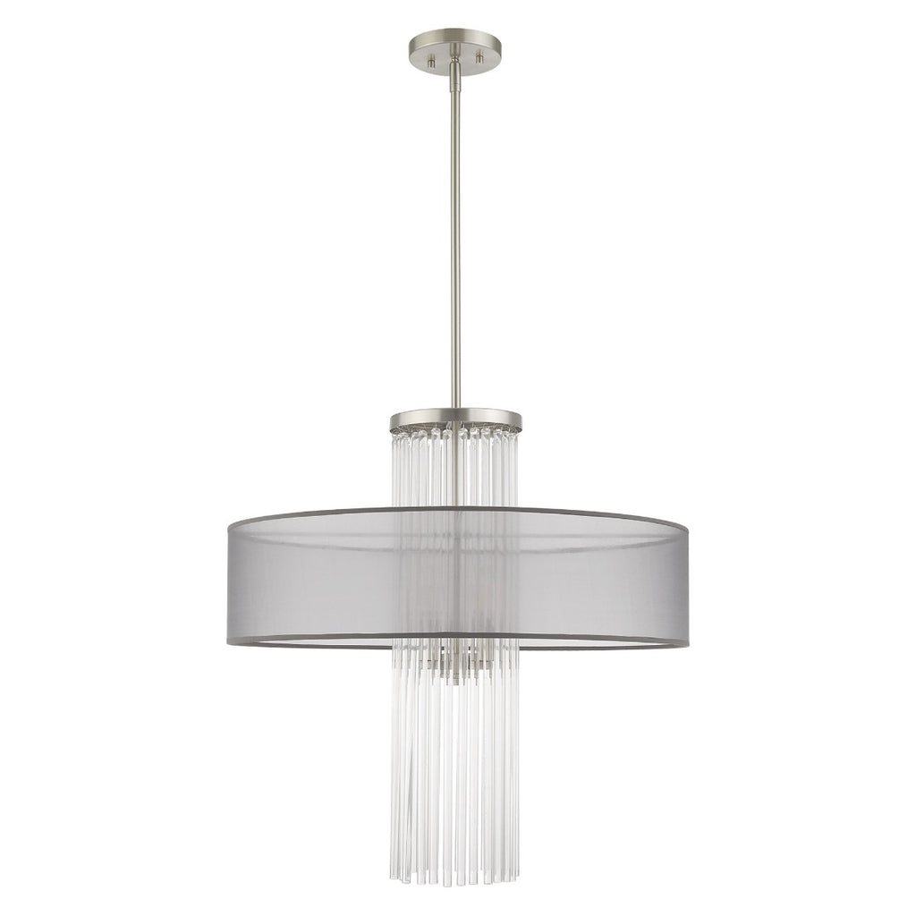 LIVEX LIGHTING  42805-91  Alexis Pendant/Chandelier