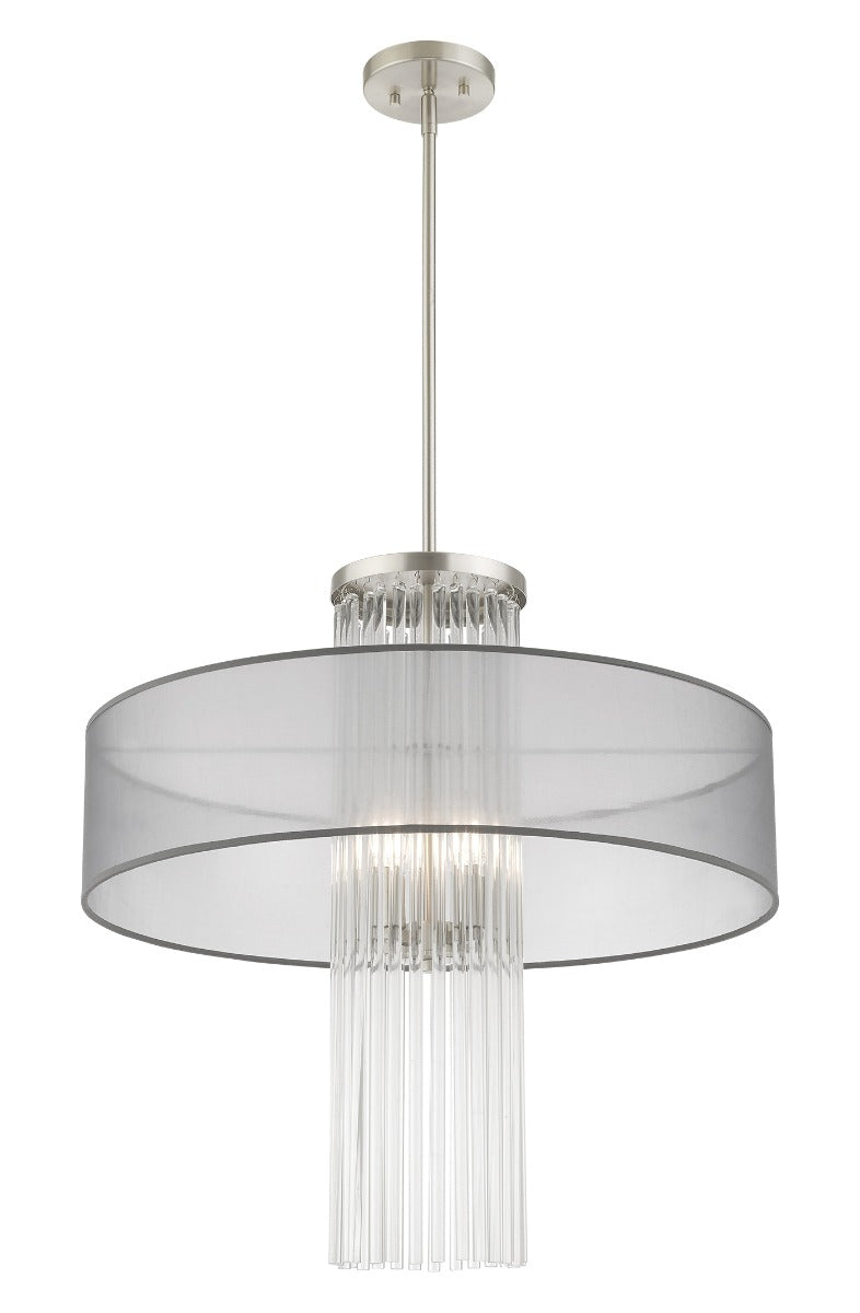 LIVEX LIGHTING  42805-91  Alexis Pendant/Chandelier