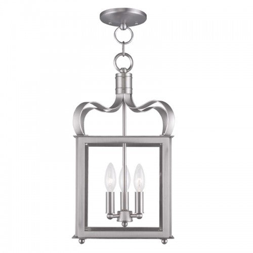LIVEX LIGHTING  4313-91  Garfield  Lantern/Ceiling Mount