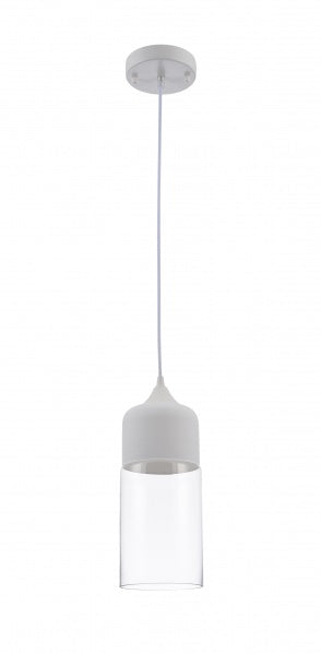 BETHEL  DU67WH Single Pendant