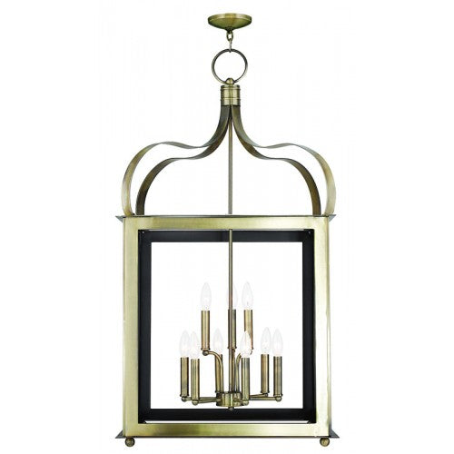 LIVEX LIGHTING   43180-01  Garfield  Lantern