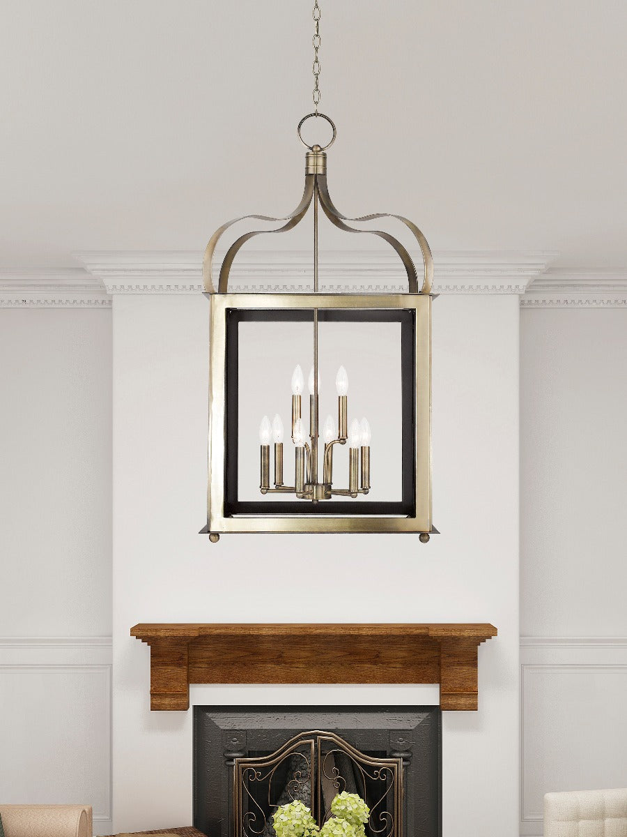 LIVEX LIGHTING   43180-01  Garfield  Lantern