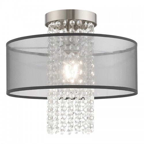 LIVEX LIGHTING  43202-91  Bella Vista Ceiling Mount