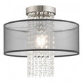 LIVEX LIGHTING  43202-91  Bella Vista Ceiling Mount