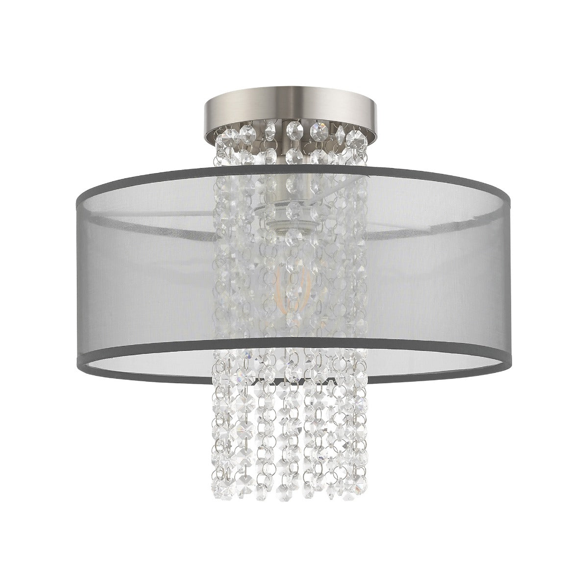 LIVEX LIGHTING  43202-91  Bella Vista Ceiling Mount