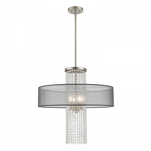 LIVEX LIGHTING  43205-91  Bella Vista Pendant/Chandelier