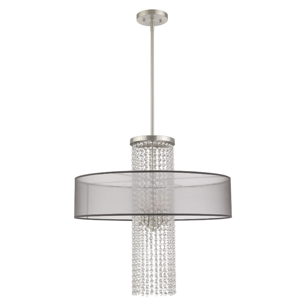 LIVEX LIGHTING  43205-91  Bella Vista Pendant/Chandelier