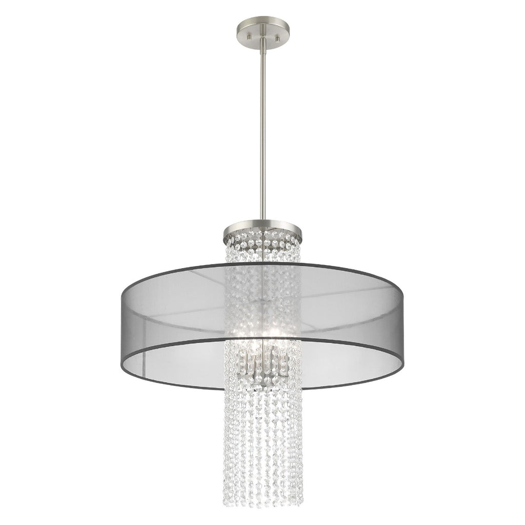 LIVEX LIGHTING  43205-91  Bella Vista Pendant/Chandelier