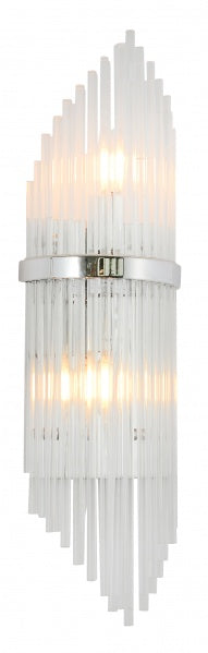 BETHEL  MU25S-CH  Wall Sconce