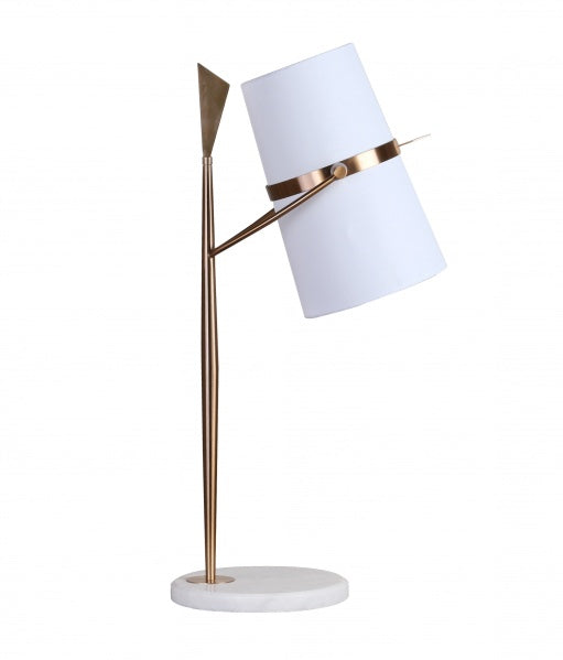 BETHEL  MTL16PQ-GD  Table  Lamp