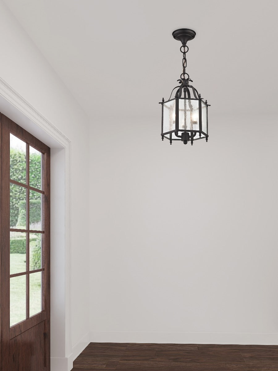 LIVEX LIGHTING  4397-07  Livingston  Lantern/Ceiling Mount