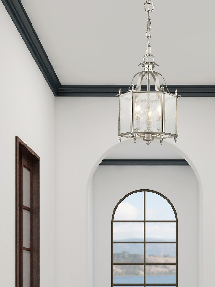 LIVEX LIGHTING  4397-91  Livingston  Lantern/Ceiling Mount