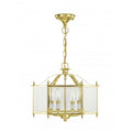 LIVEX LIGHTING  4398-02  Livingston  Lantern/Ceiling Mount
