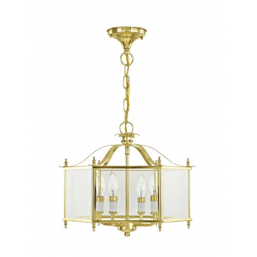 LIVEX LIGHTING  4398-02  Livingston  Lantern/Ceiling Mount