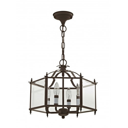 LIVEX LIGHTING  4398-07  Livingston  Lantern/Ceiling Mount