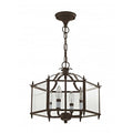 LIVEX LIGHTING  4398-07  Livingston  Lantern/Ceiling Mount
