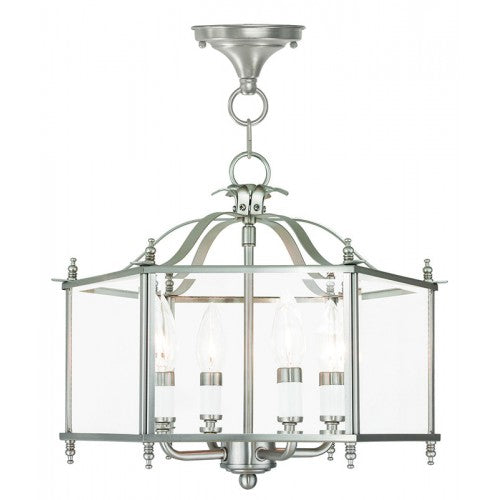 LIVEX LIGHTING  4398-91  Livingston  Lantern/Ceiling Mount