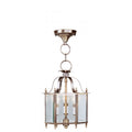 LIVEX LIGHTING  4403-01  Livingston  Lantern/Ceiling Mount