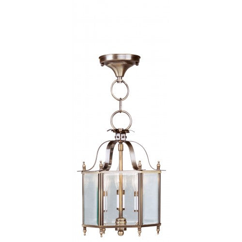 LIVEX LIGHTING  4403-01  Livingston  Lantern/Ceiling Mount