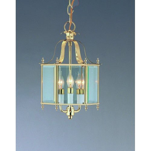 LIVEX LIGHTING  4403-02  Livingston  Lantern/Ceiling Mount