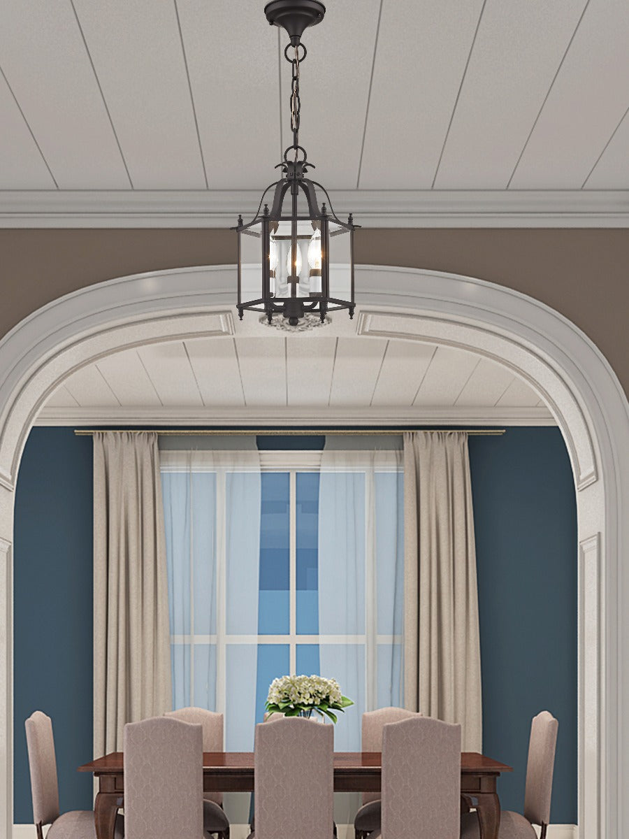 LIVEX LIGHTING  4403-07  Livingston  Lantern/Ceiling Mount
