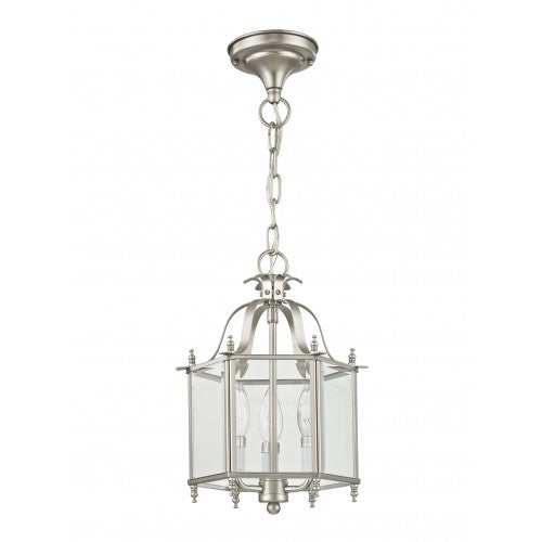 LIVEX LIGHTING  4403-91 Livingston  Lantern/Ceiling Mount