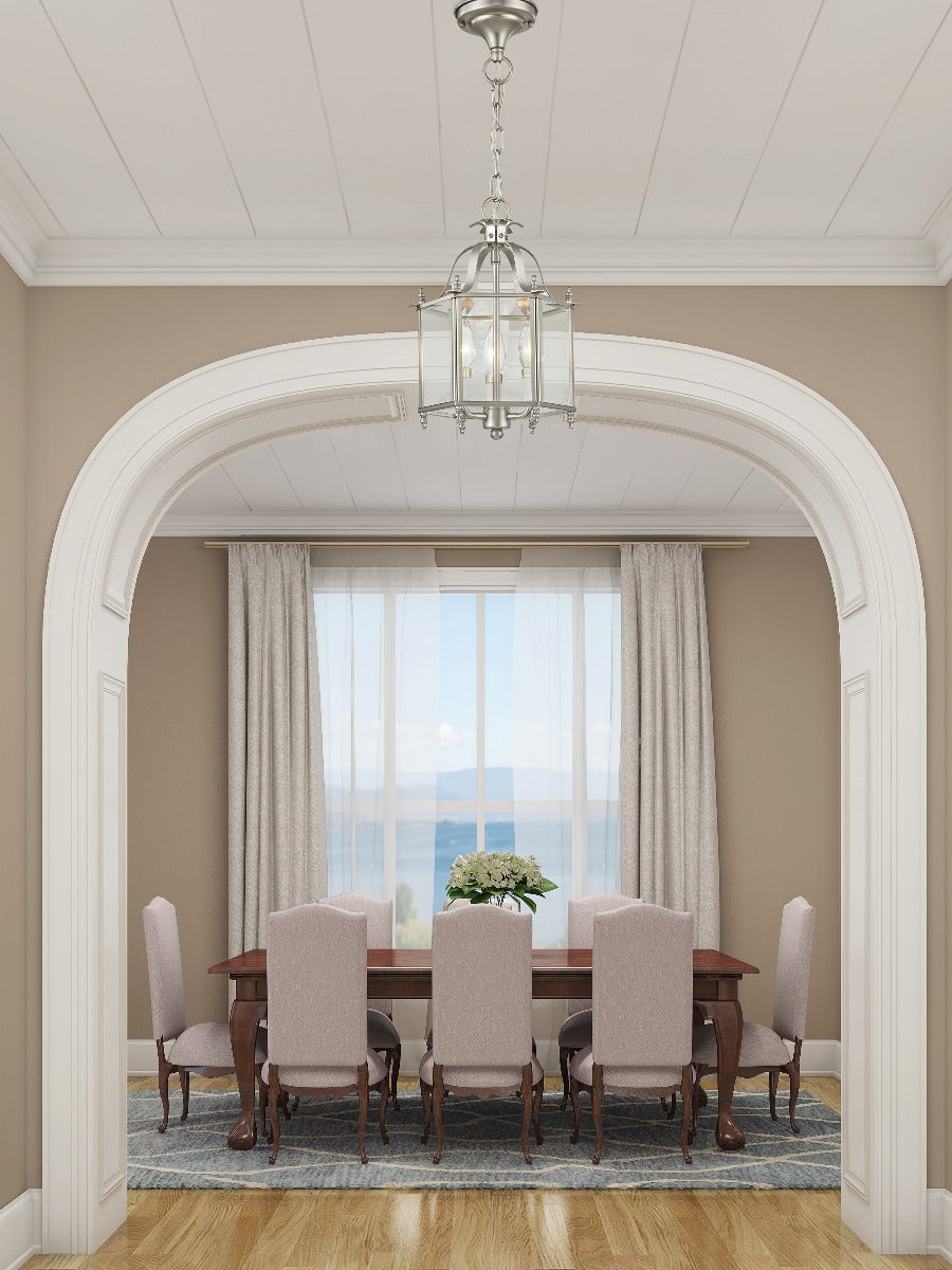LIVEX LIGHTING  4403-91 Livingston  Lantern/Ceiling Mount