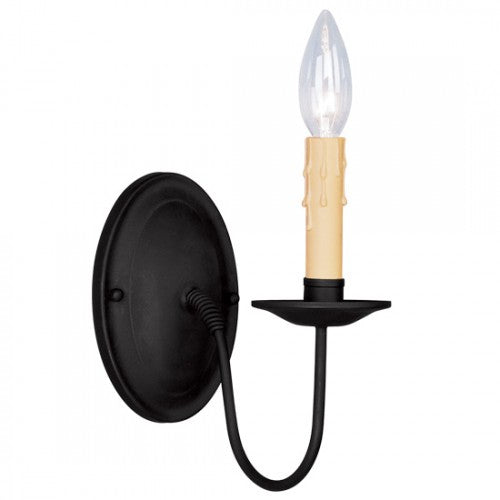 LIVEX LIGHTING  4451-04  Heritage  Wall Sconce