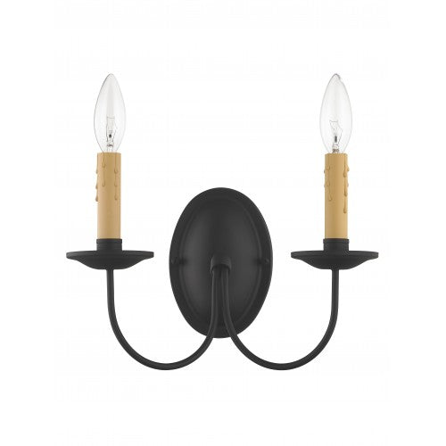 LIVEX LIGHTING  4452-04  Heritage  Wall Sconce