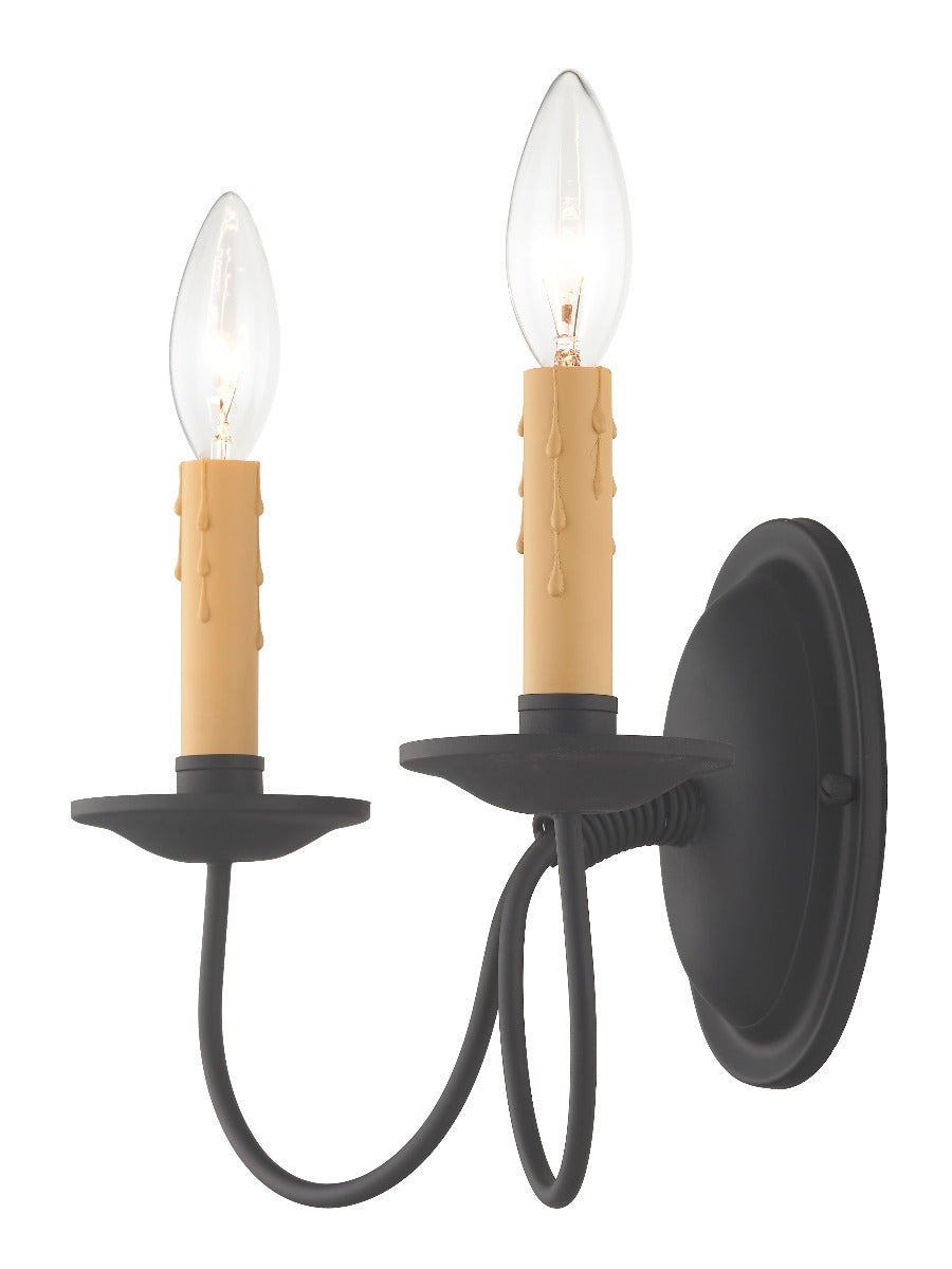 LIVEX LIGHTING  4452-04  Heritage  Wall Sconce