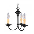 LIVEX LIGHTING  4453-04   Heritage  Mini Chandelier