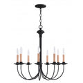 LIVEX LIGHTING  4458-04  Heritage  Dinette Chandelier