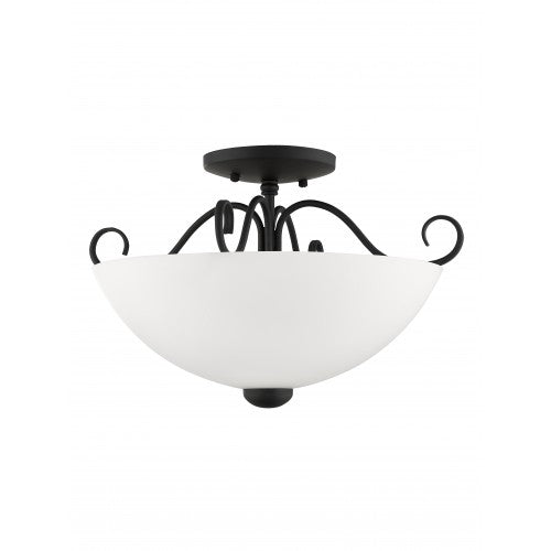 LIVEX LIGHTING  4461-04  Heritage Ceiling Mount